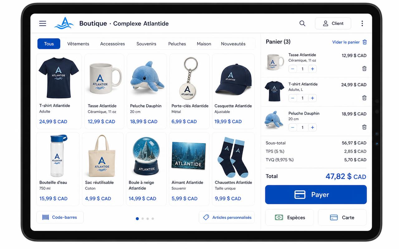 POS boutique